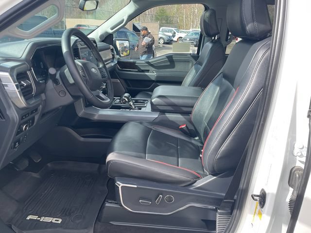 Certified 2023 Ford F150 Lariat w/ Equipment Group 502A High AWD/4WD image 40