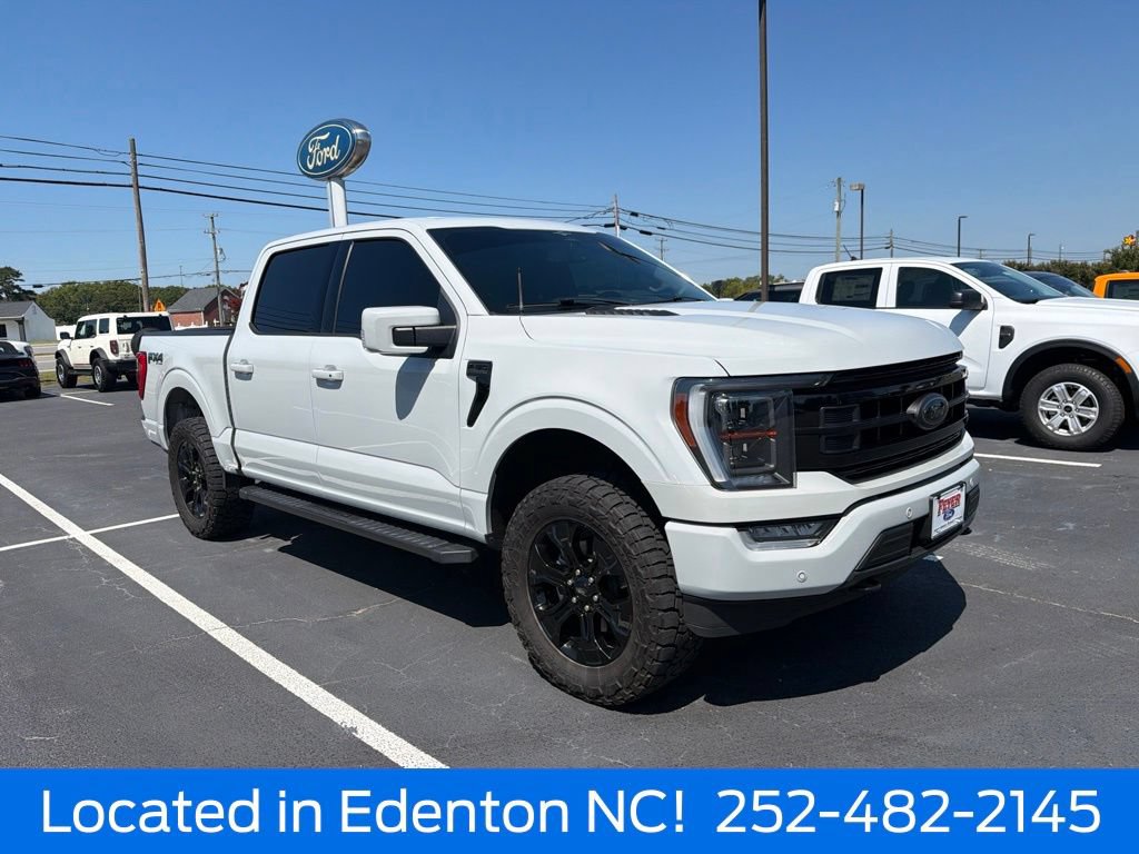 Certified 2023 Ford F150 Lariat w/ Equipment Group 502A High AWD/4WD image 6