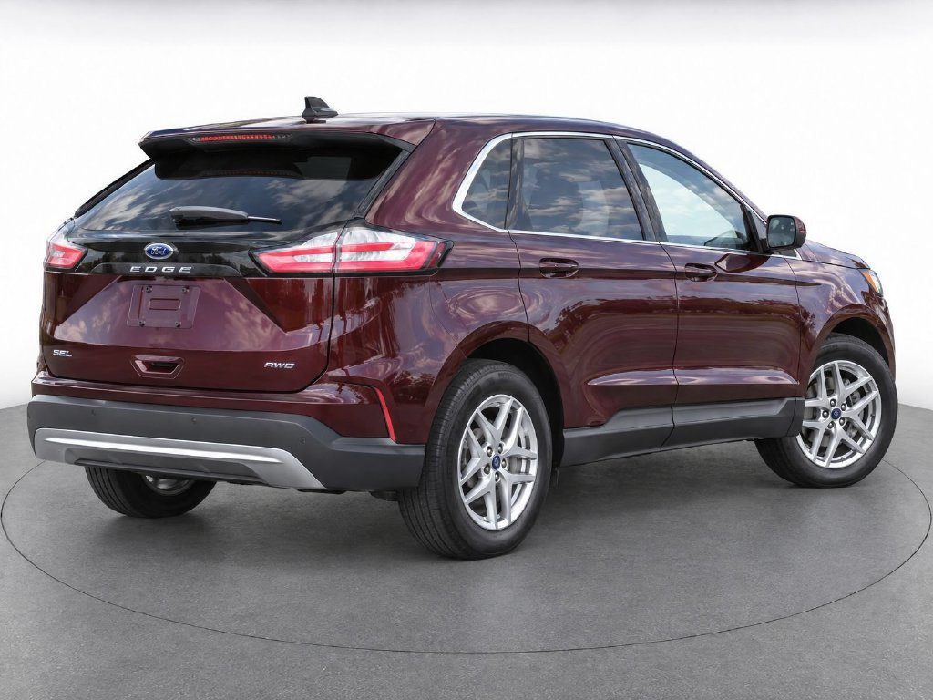 Certified 2024 Ford Edge SEL w/ Convenience Package AWD/4WD image 3