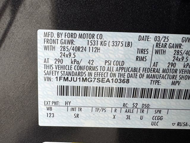 Certified 2025 Ford Expedition Platinum w/ Platinum Ultimate Package image 38