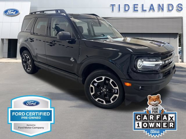 Certified 2023 Ford Bronco Sport Outer Banks w/ Tech Package