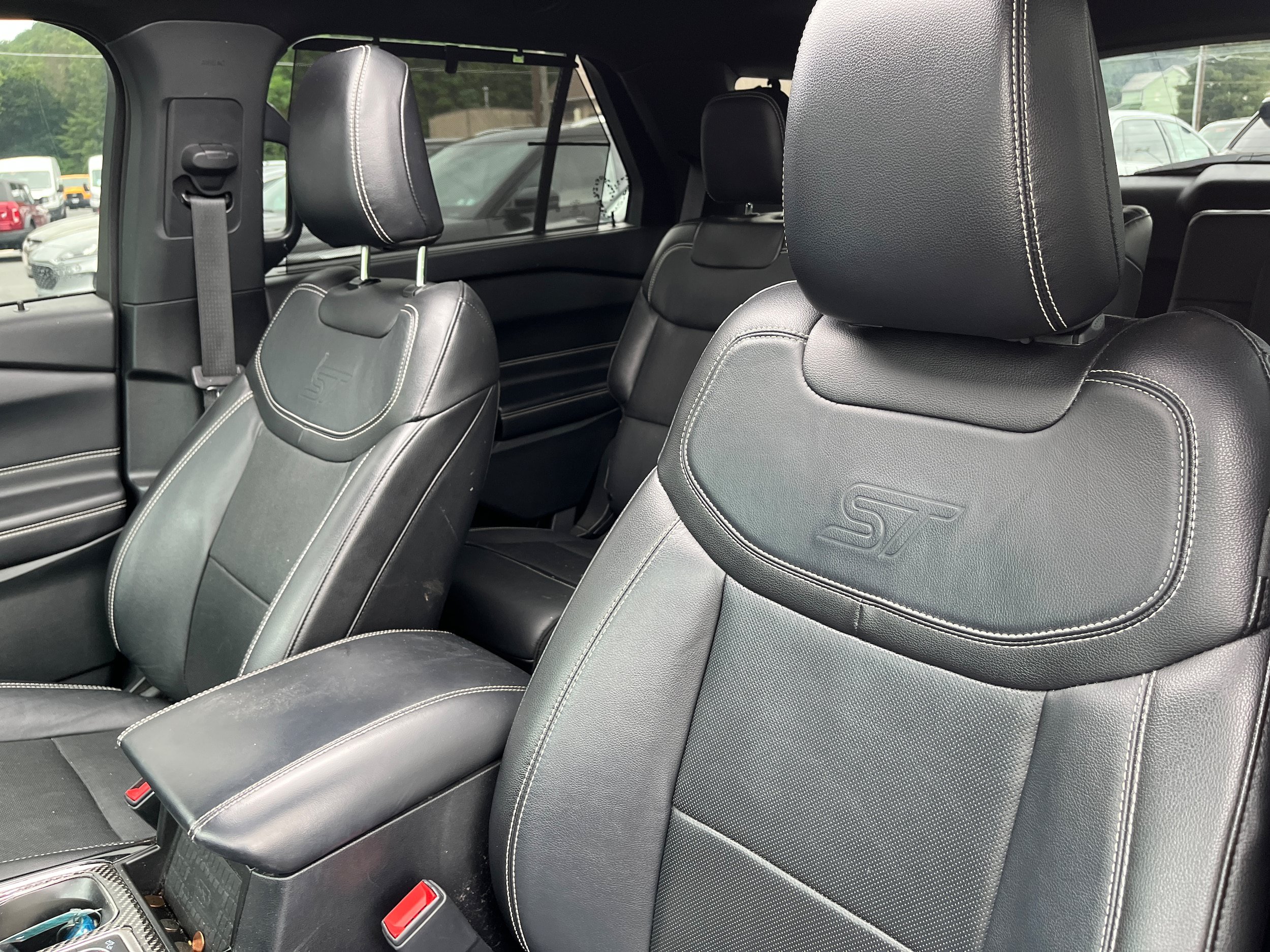 Certified 2021 Ford Explorer ST w/ Equipment Group 401A AWD/4WD image 9