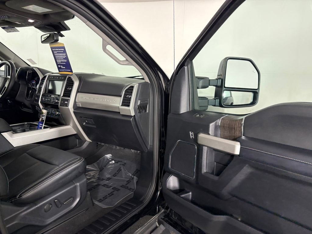 Certified 2021 Ford F350 Lariat w/ Lariat Ultimate Package AWD/4WD image 34