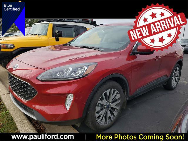 Certified 2021 Ford Escape Titanium