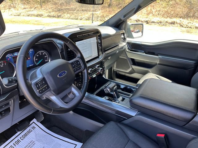 Certified 2023 Ford F150 XLT w/ Equipment Group 302A High image 13