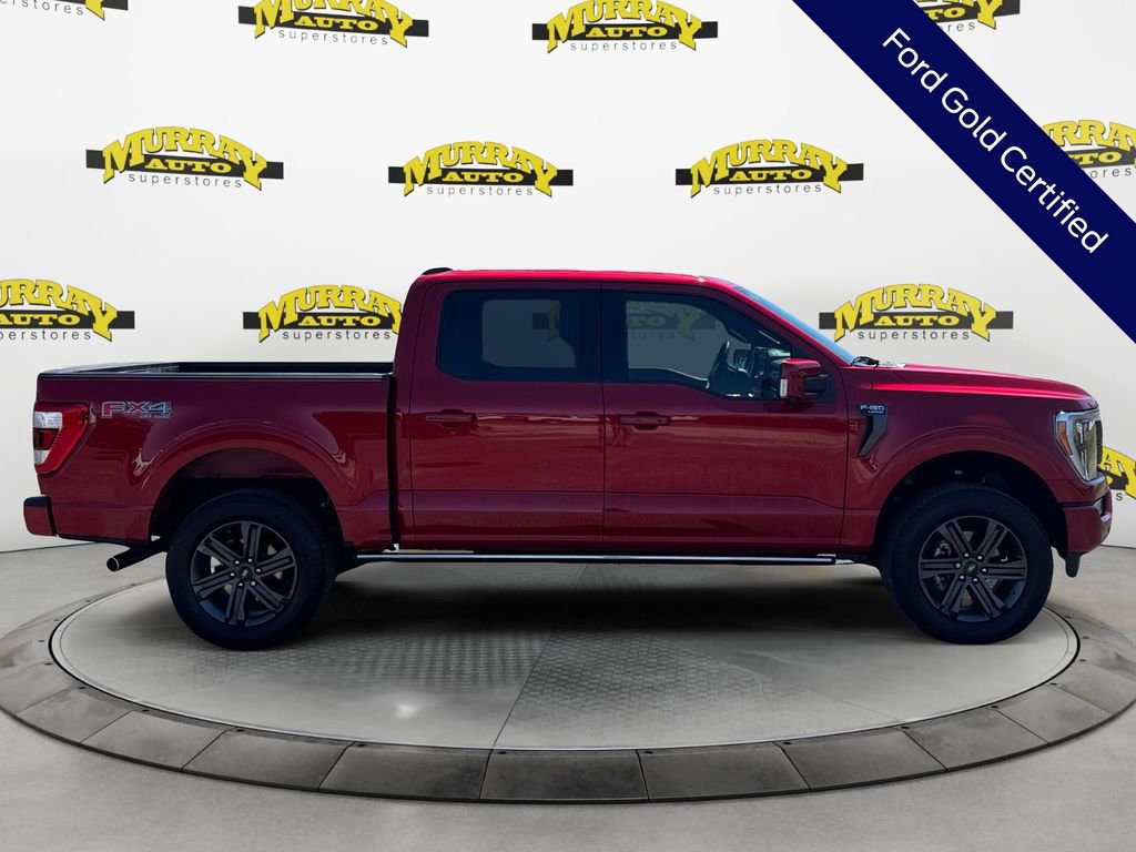 Certified 2023 Ford F150 Lariat w/ Equipment Group 502A High image 6
