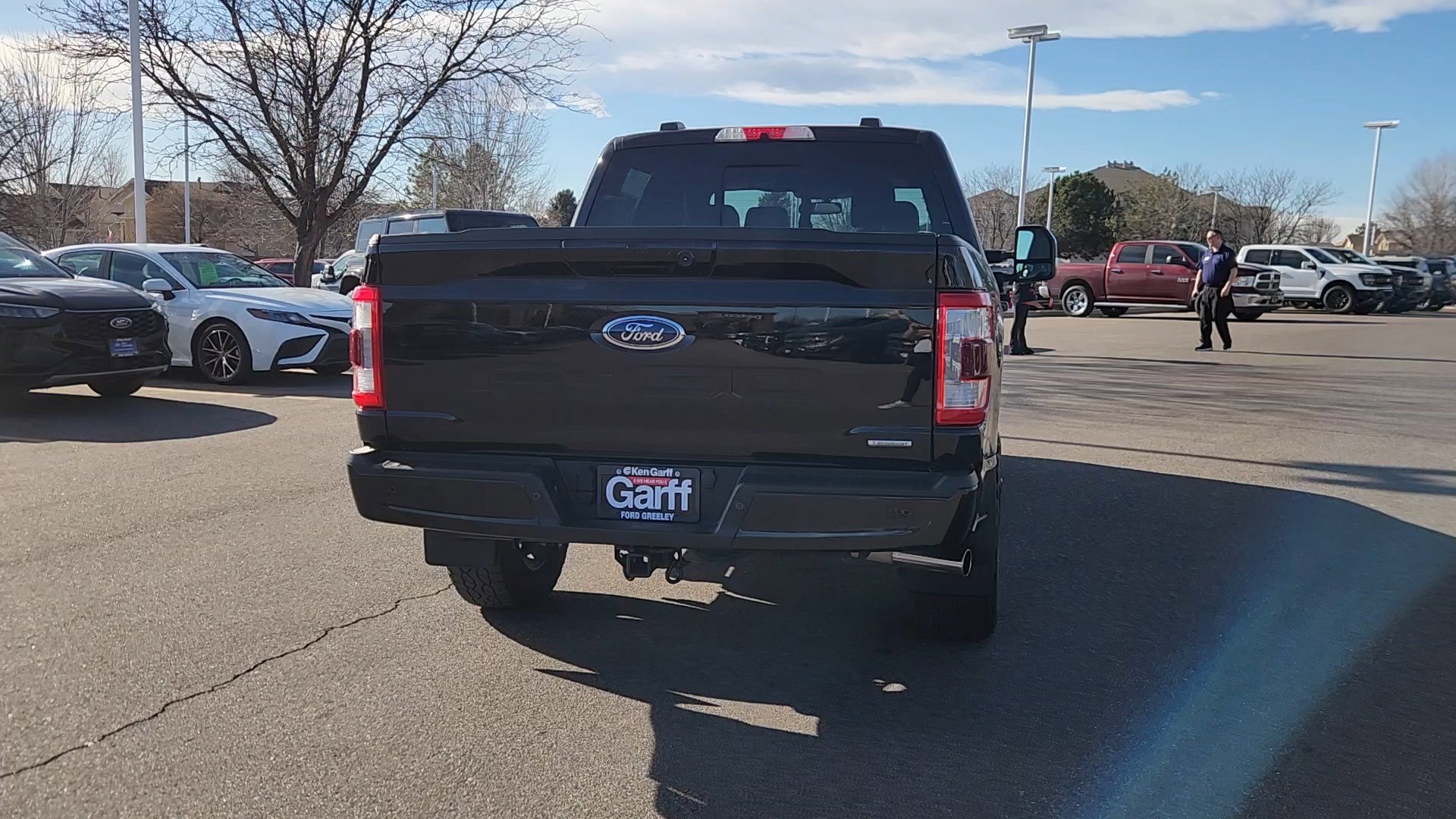 Certified 2022 Ford F150 Lariat image 9