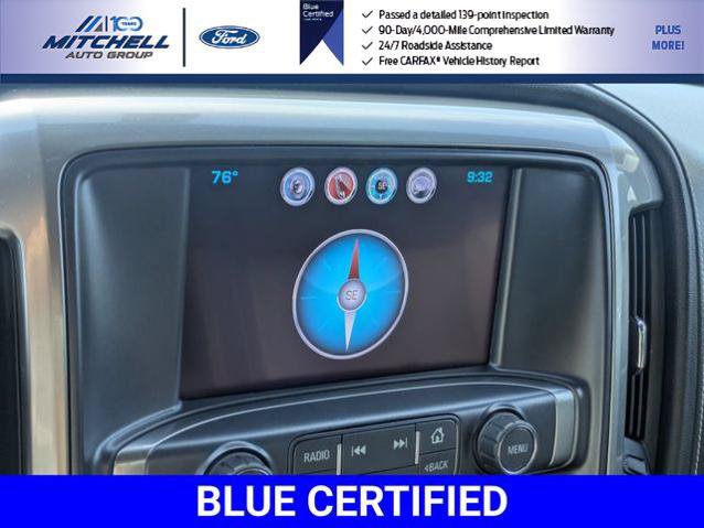 Used 2018 Chevrolet Silverado 1500 LTZ Z71 w/ Midnight Edition AWD/4WD image 20