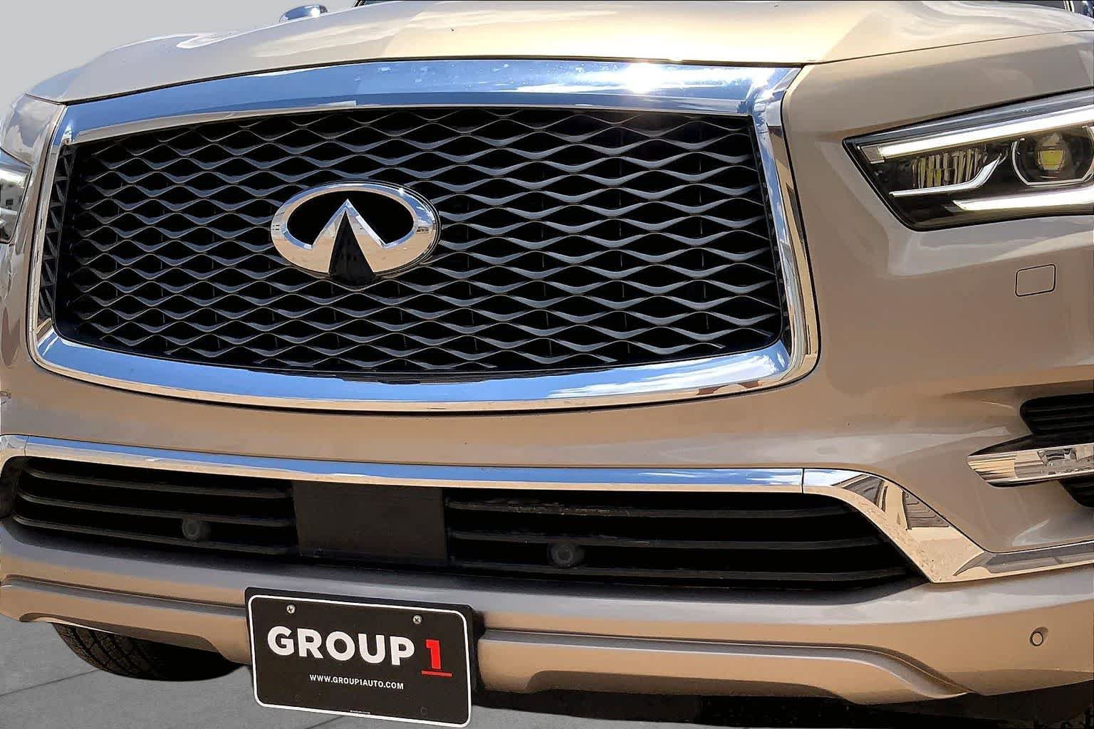 Used 2019 INFINITI QX80 Luxe w/ Proactive Package RWD image 30