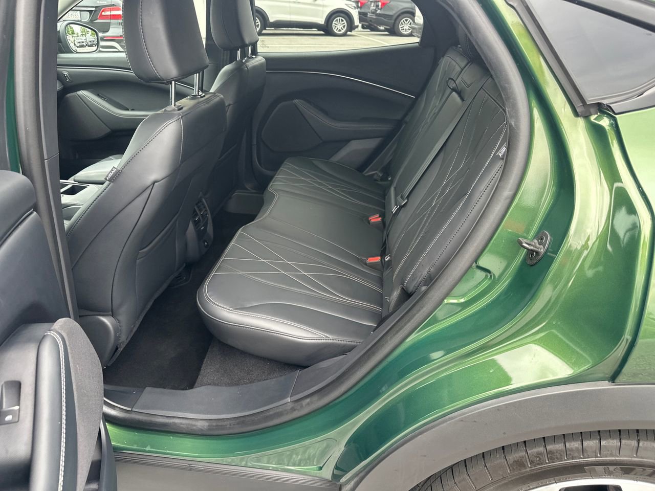Certified 2025 Ford Mustang Mach-E Select w/ Comfort Package Lite RWD image 23