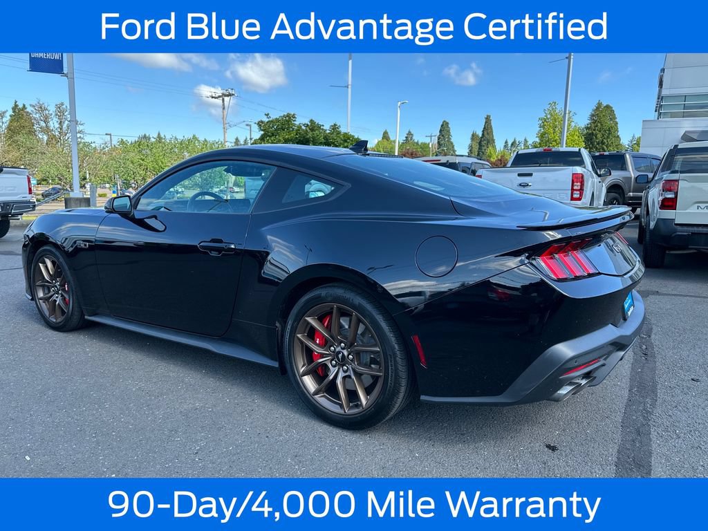 Certified 2024 Ford Mustang GT Premium RWD image 5