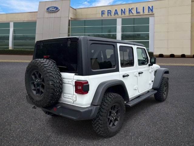 Used 2024 Jeep Wrangler Unlimited Sport AWD/4WD image 7