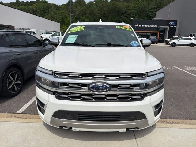 Certified 2022 Ford Expedition Platinum AWD/4WD image 2