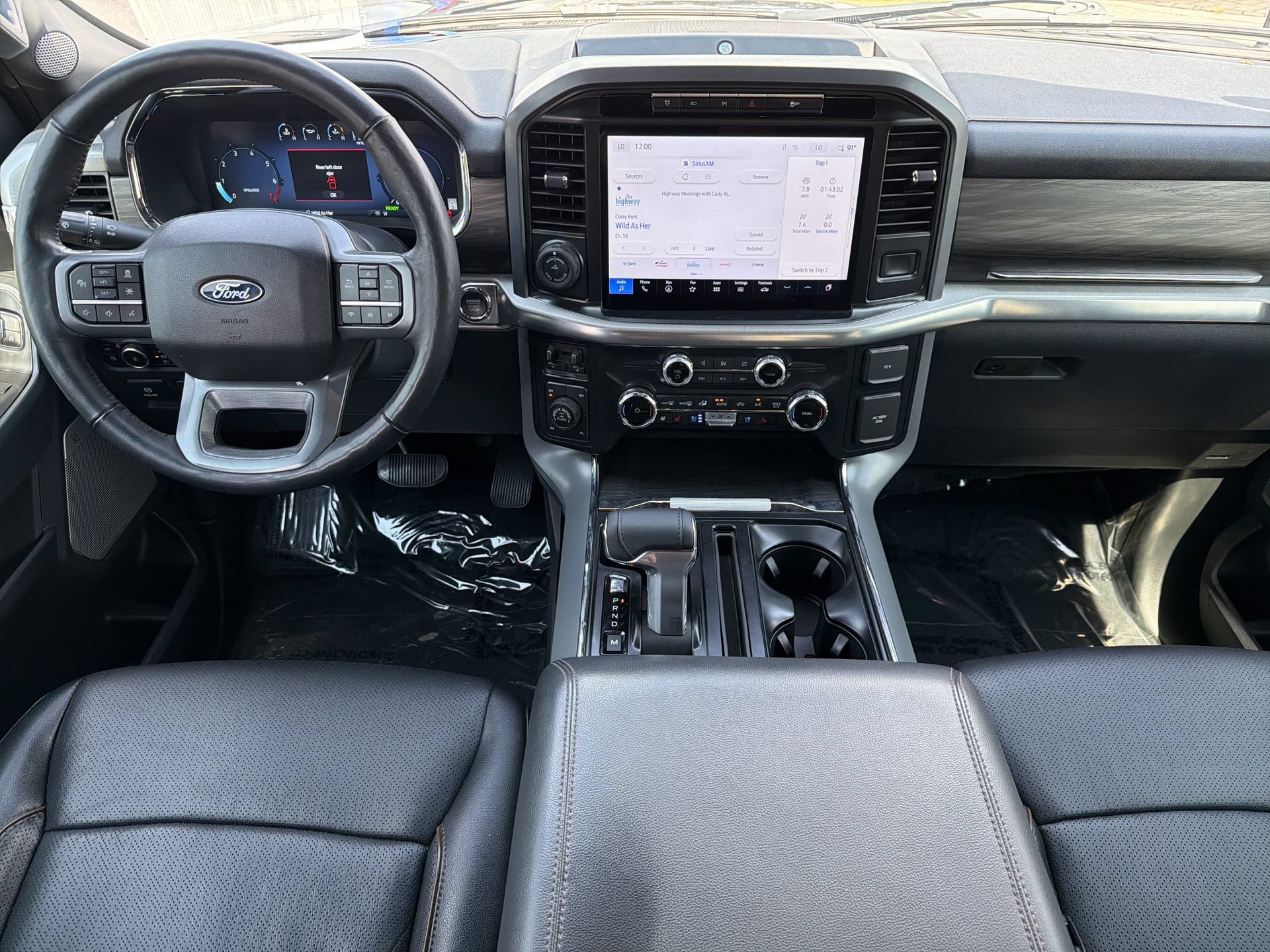 Certified 2024 Ford F150 Lariat w/ Tow/Haul Package AWD/4WD image 2
