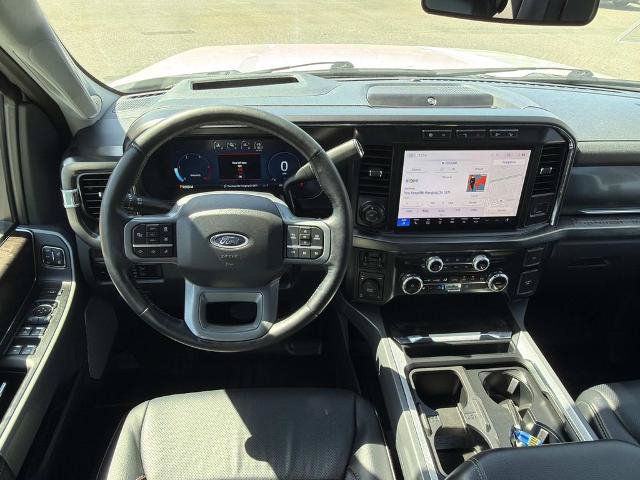 Certified 2024 Ford F350 Lariat w/ Lariat Ultimate Package AWD/4WD image 12