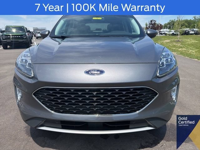 Certified 2021 Ford Escape Titanium AWD/4WD image 4