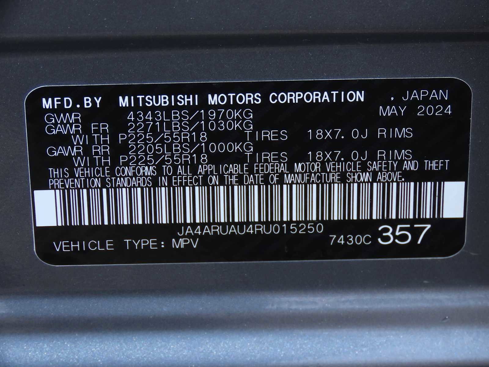 Used 2024 Mitsubishi Outlander Sport SE image 35