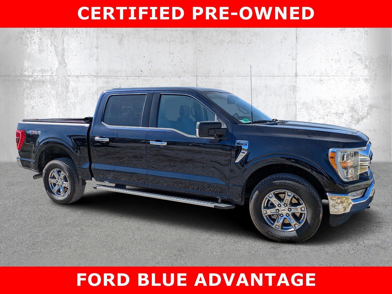 Certified 2022 Ford F150 XLT w/ Equipment Group 302A High image 7