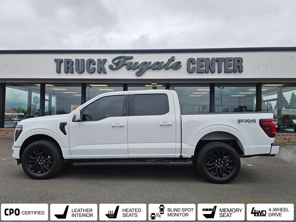 Certified 2024 Ford F150 Lariat w/ Equipment Group 502A High