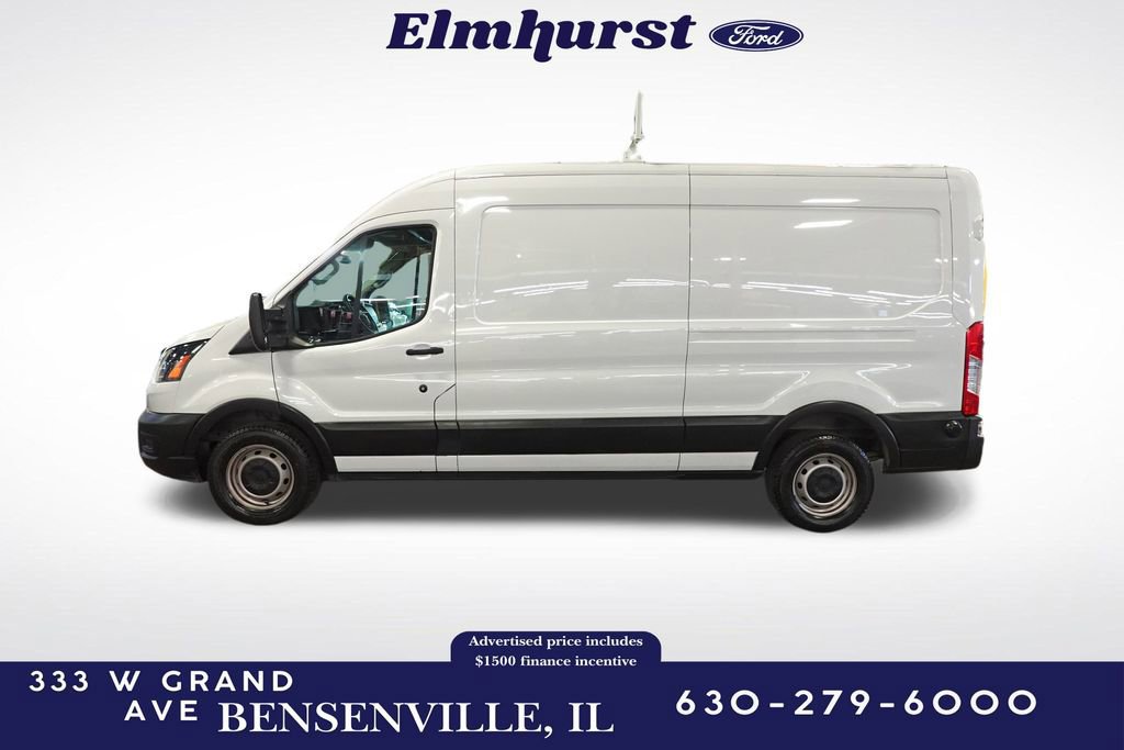 Certified 2023 Ford Transit 250 Medium Roof image 2