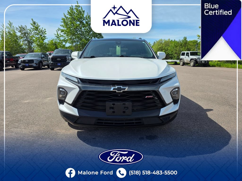 Used 2024 Chevrolet Blazer RS w/ Driver Confidence II Package AWD/4WD image 9