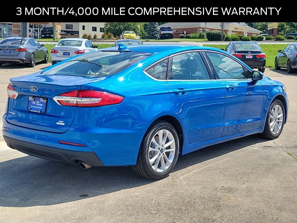 Certified 2020 Ford Fusion SE FWD image 4