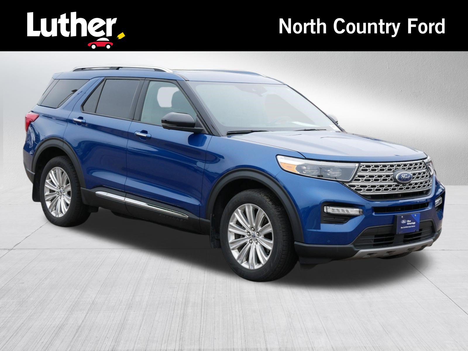 Certified 2020 Ford Explorer Limited AWD/4WD image 1