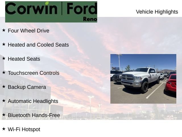 Used 2017 RAM 2500 Laramie AWD/4WD image 8