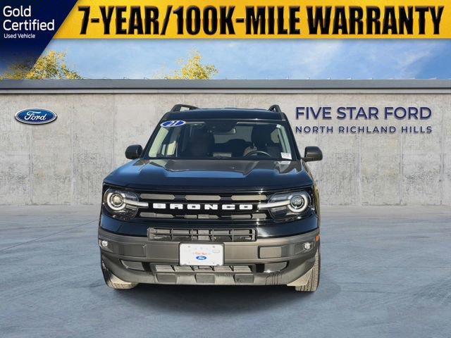 Certified 2021 Ford Bronco Sport Outer Banks w/ Outer Banks Package (96D) image 9