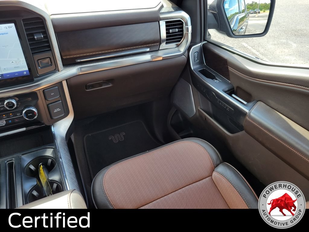 Certified 2022 Ford F150 King Ranch w/ Equipment Group 601A High AWD/4WD image 21