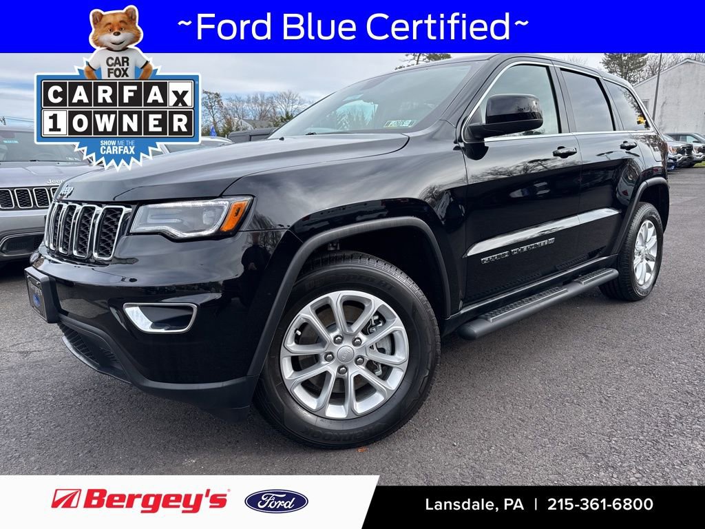 Used 2022 Jeep Grand Cherokee Laredo X image 1
