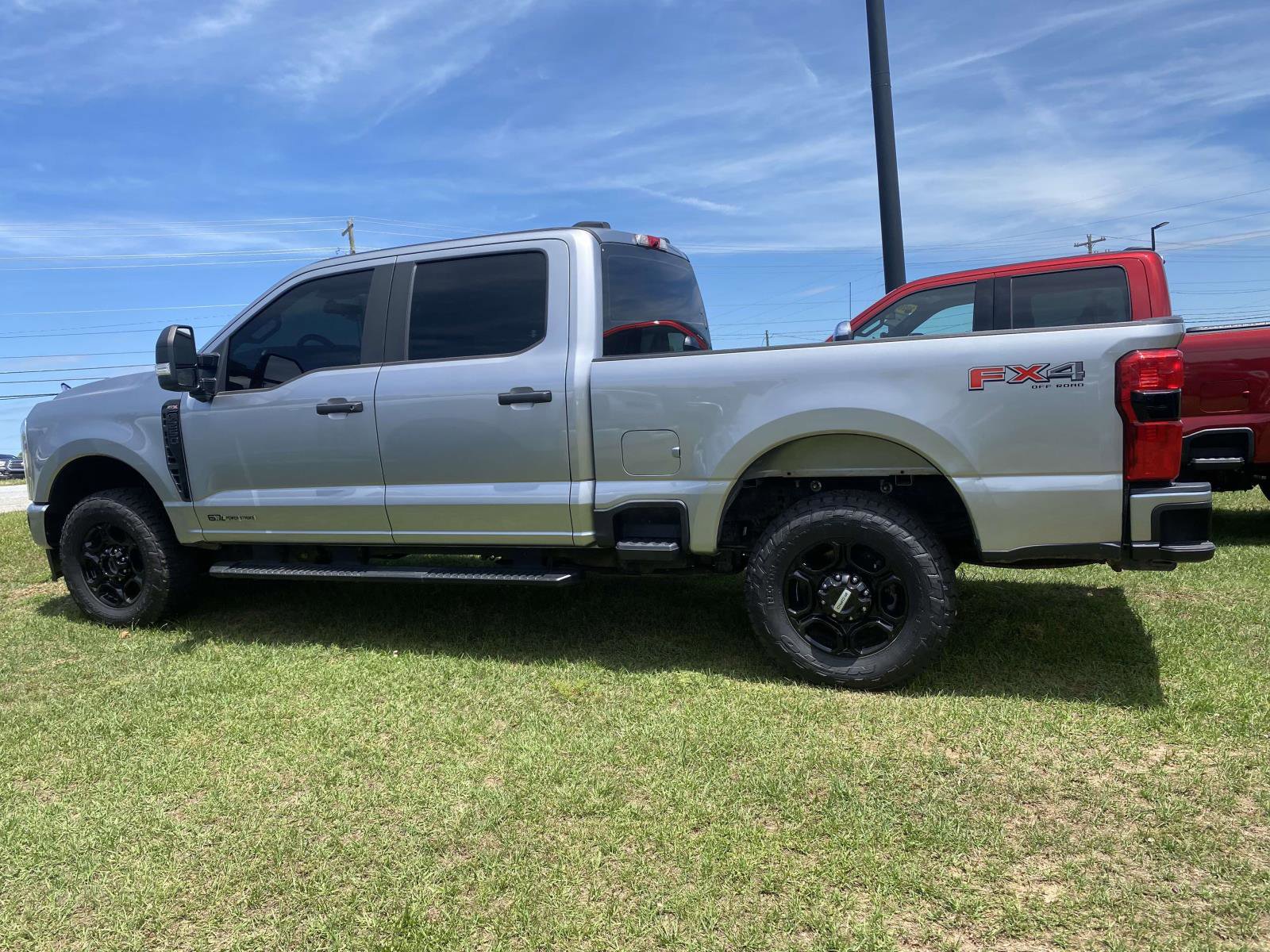 Certified 2024 Ford F250 XL w/ STX Appearance Package AWD/4WD image 4