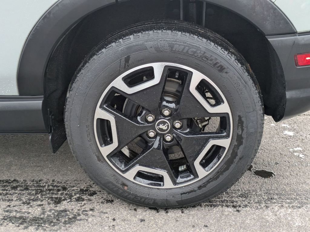 Certified 2023 Ford Bronco Sport Outer Banks w/ Tech Package image 15