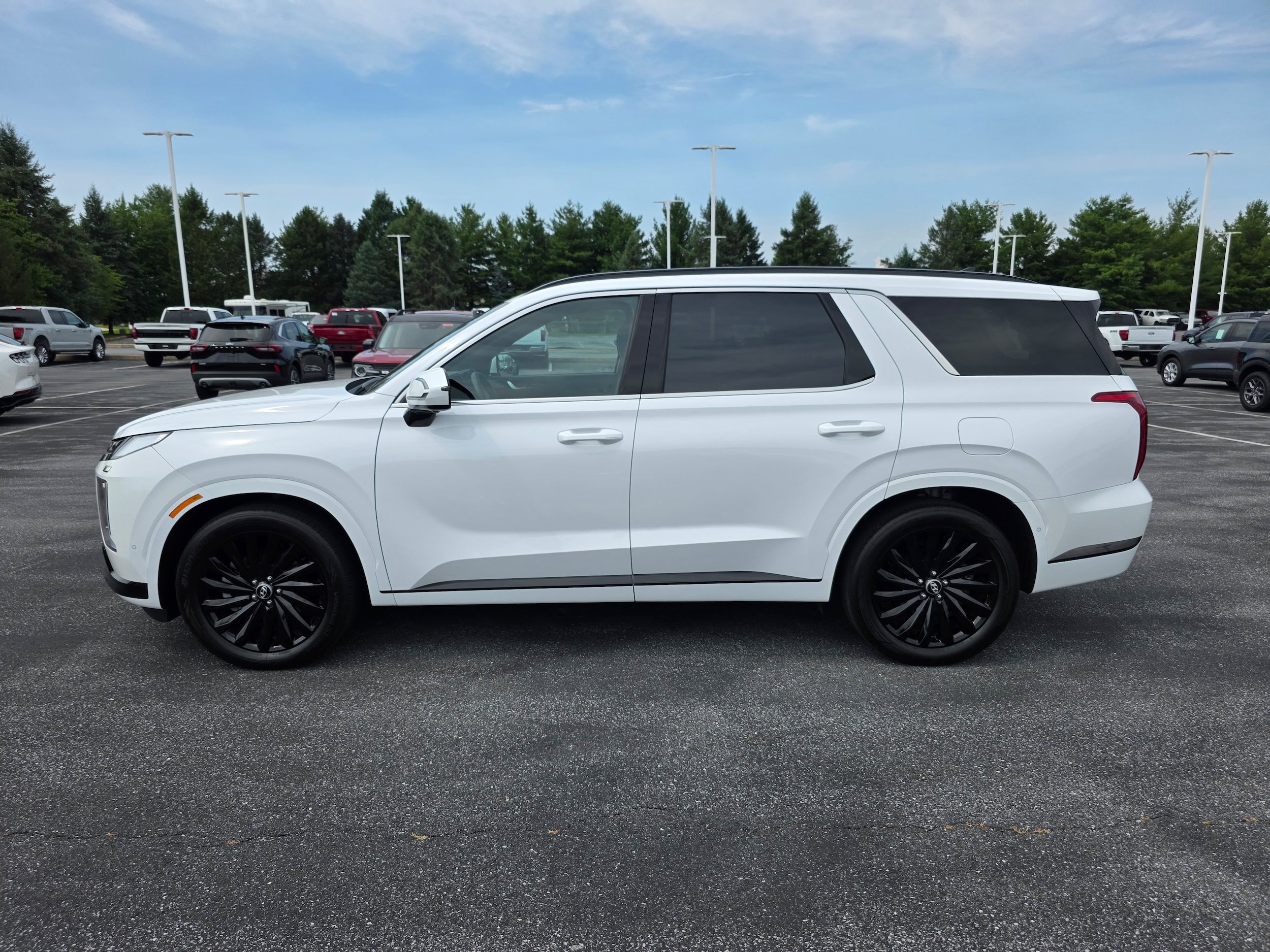 Used 2025 Hyundai Palisade Calligraphy AWD/4WD image 2