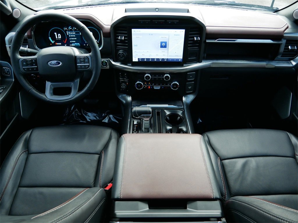 Certified 2023 Ford F150 Lariat w/ Equipment Group 502A High image 15