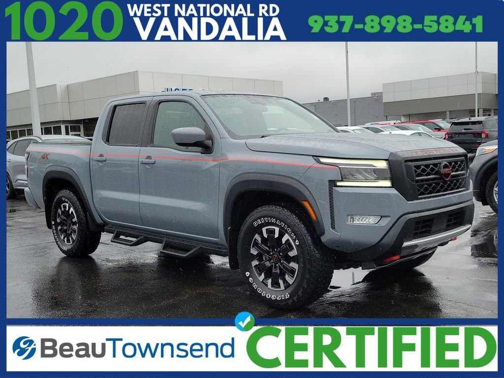 Used 2022 Nissan Frontier PRO-4X w/ Technology Package