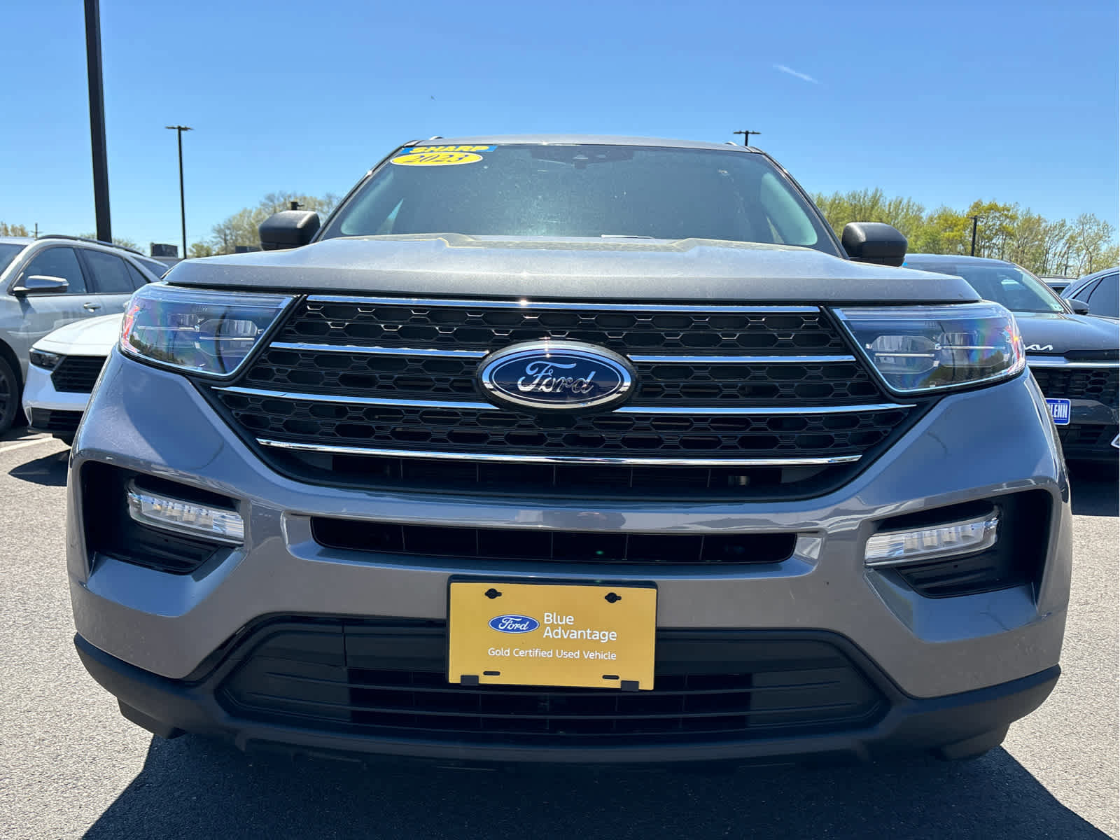 Certified 2023 Ford Explorer XLT w/ Equipment Group 202A AWD/4WD image 5