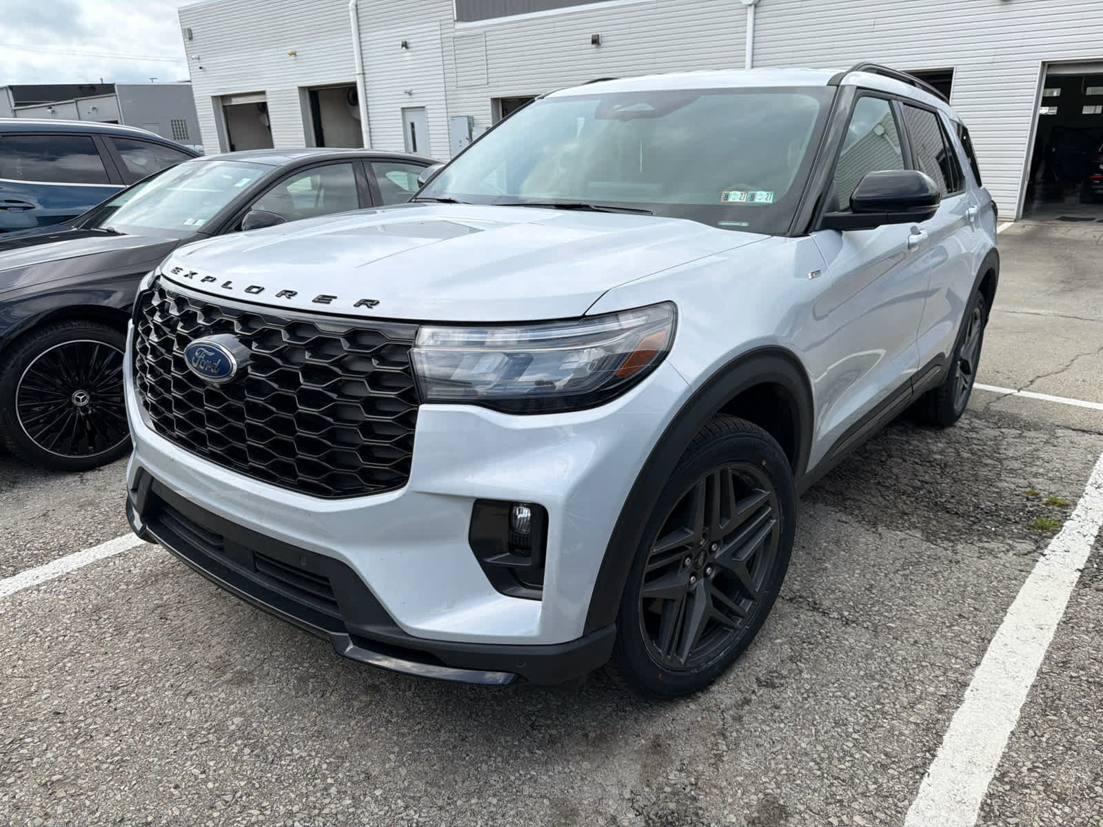 Certified 2026 Ford Explorer ST-Line w/ ST-Line Street Pack