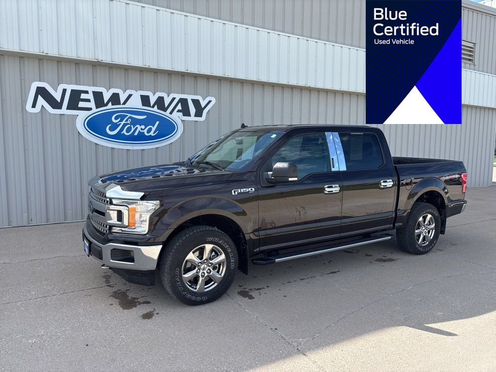 Certified 2020 Ford F150 XLT w/ Equipment Group 302A Luxury AWD/4WD image 1