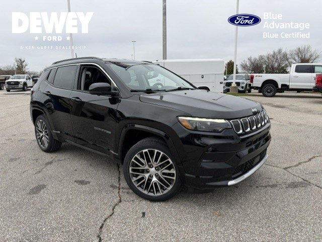 Used 2022 Jeep Compass Limited w/ Elite Group AWD/4WD image 1