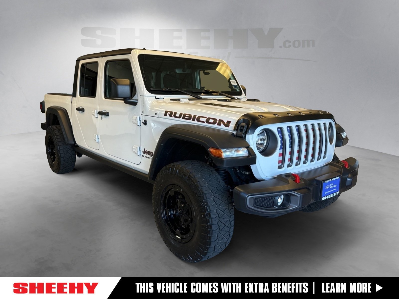 Used 2022 Jeep Gladiator Rubicon w/ Cold Weather Group image 1