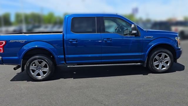 Certified 2018 Ford F150 XLT w/ Equipment Group 302A Luxury AWD/4WD image 2