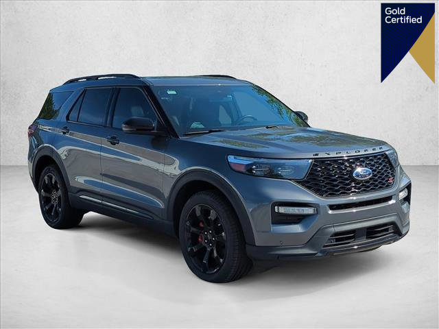 Certified 2023 Ford Explorer ST w/ Equipment Group 401A image 1