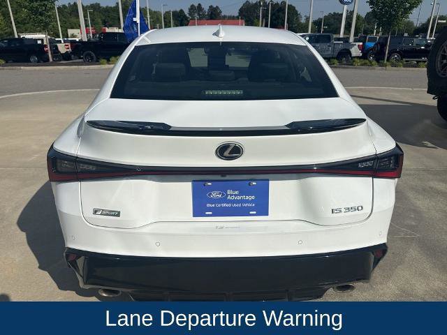 Used 2021 Lexus IS 350 F Sport w/ Accessory Package 2 RWD image 3