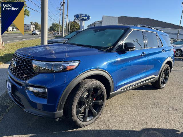 Certified 2020 Ford Explorer ST w/ ST Street Pack