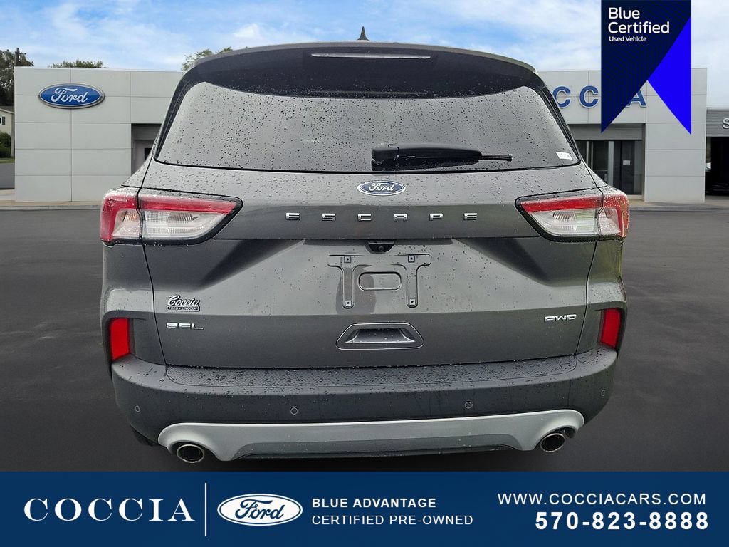 Certified 2022 Ford Escape SEL AWD/4WD image 5