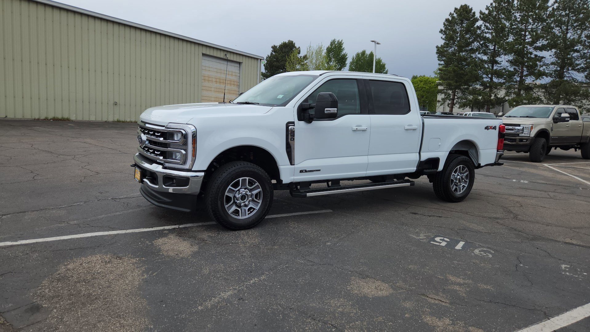 Certified 2025 Ford F250 Lariat AWD/4WD image 5