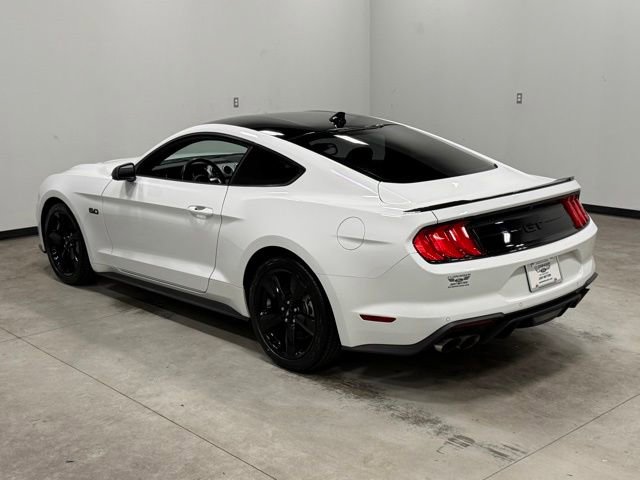 Certified 2022 Ford Mustang GT Premium w/ Black Accent Package RWD image 9