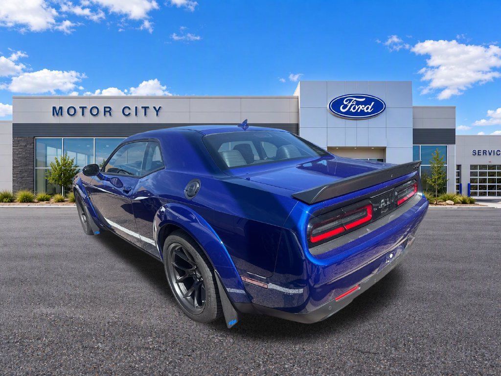 Used 2022 Dodge Challenger SRT Hellcat RWD image 12