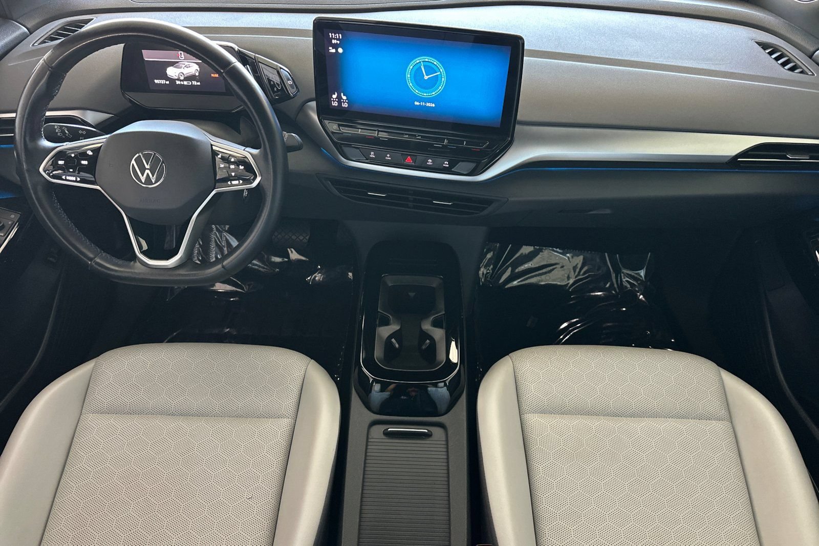Used 2021 Volkswagen ID.4 Pro S w/ Gradient Package RWD image 15